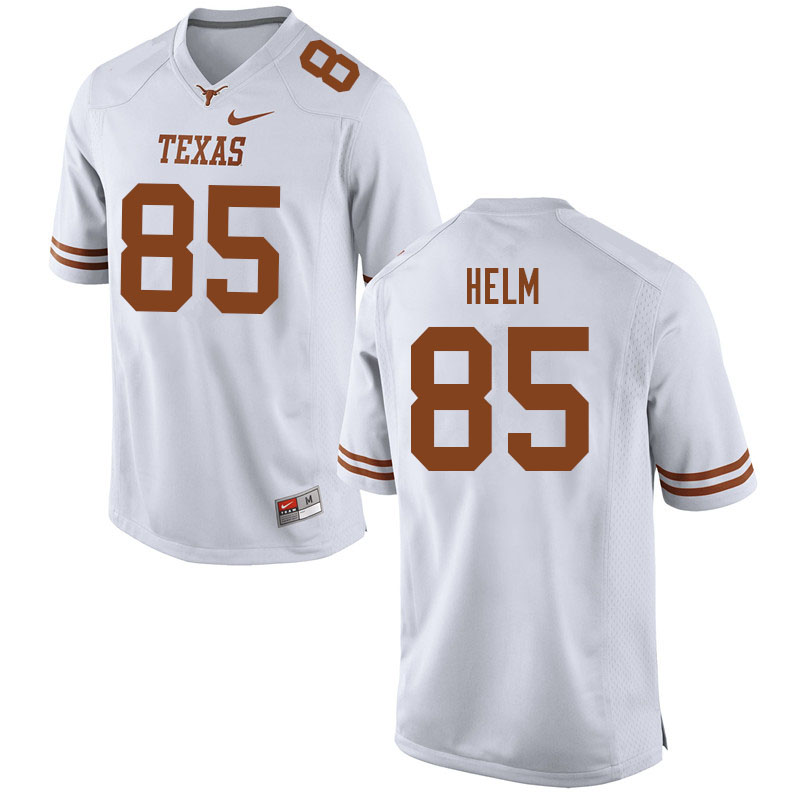 Men #85 Gunnar Helm Texas Longhorns College Football Jerseys Sale-White